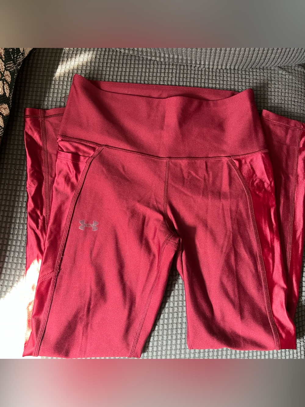 Under Armour Crimson Performance Shorts